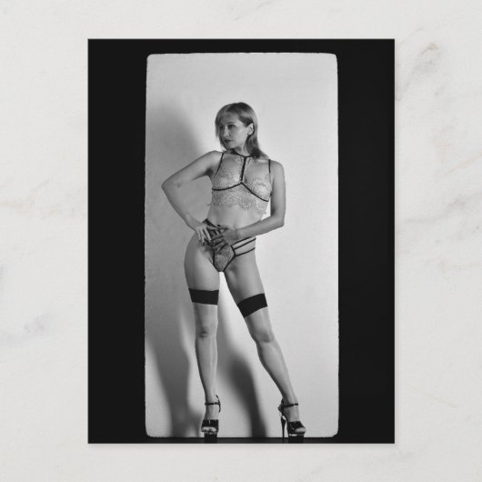 Foto briefkaart op hoog niveau en voorraad (Voorkant)