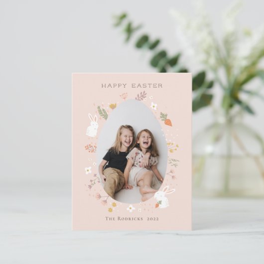 Foto Briefkaart Pasen (Staand voorkant)