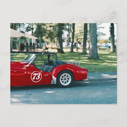 Foto briefkaart "Put-in Bay Uitzicht" (Voorkant)