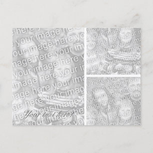 Foto briefkaart   sjabloon voor het verzamelen van