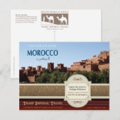 Foto Briefkaart van Marokko (Voorkant / Achterkant)