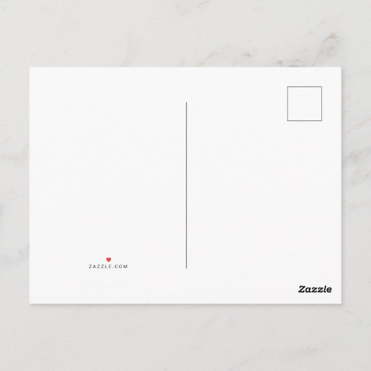 foto-Briefkaarten Briefkaart (Achterkant)