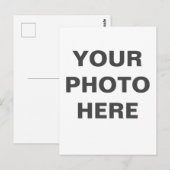  foto-Briefkaarten Briefkaart (Voorkant / Achterkant)