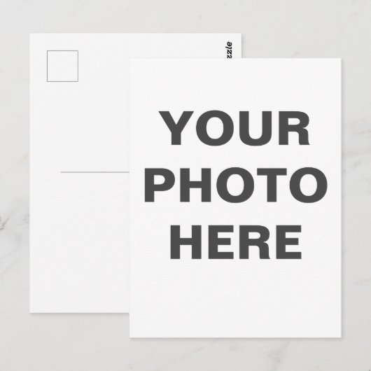  foto-Briefkaarten Briefkaart (Voorkant / Achterkant)