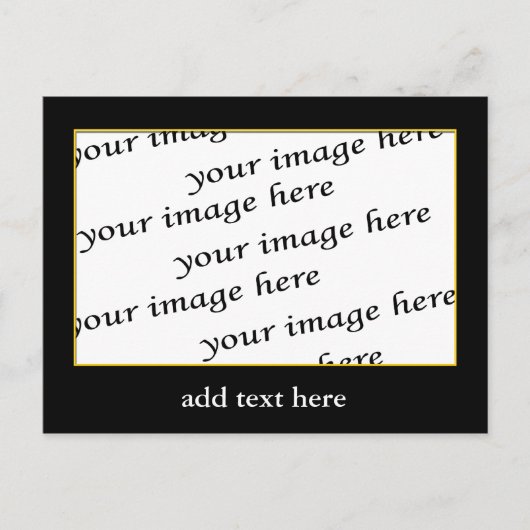 foto-briefkaarten. creëer je eigen briefkaart (Voorkant)