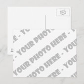 Foto-Briefkaarten - Creëer Uw eigen Briefkaart (Voorkant / Achterkant)