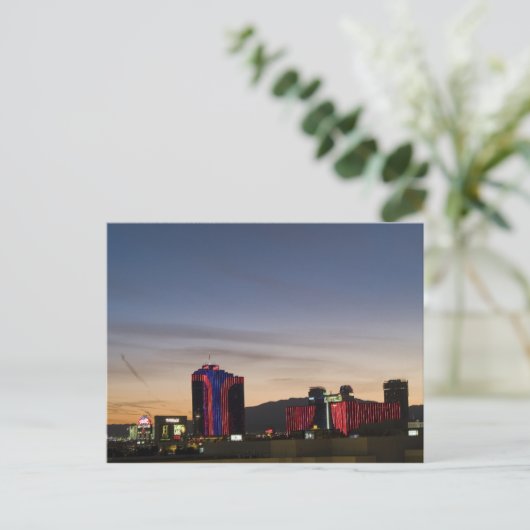 Foto Briefkaarten van Rio Las Vegas (Staand voorkant)