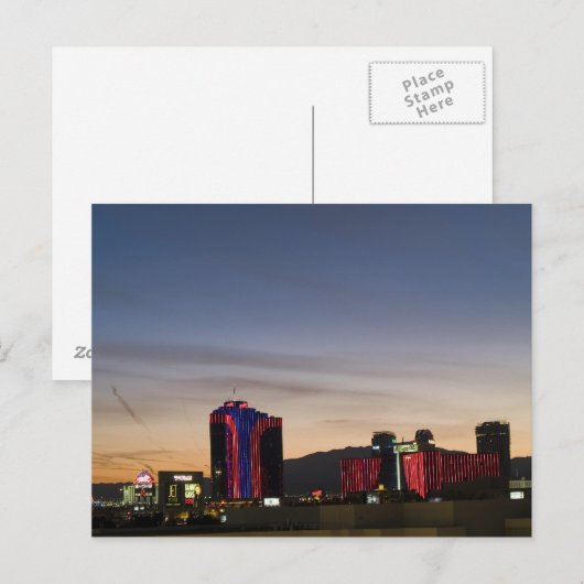 Foto Briefkaarten van Rio Las Vegas (Voorkant / Achterkant)