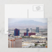 Foto Briefkaarten van Rio & Palms Las Vegas (Voorkant / Achterkant)