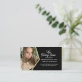 Foto Broker Home Agent Gold Visitekaartjes (Staand voorkant)