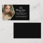 Foto Broker Home Agent Gold Visitekaartjes (Voorkant / Achterkant)