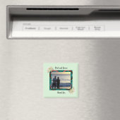 Foto Bruid en Bruidegom Huwelijk Magneet (Insitu (Vaatwasser))