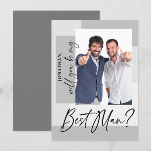 Foto bruidsjonker voorstel