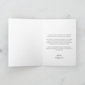 Foto bruidsmeisje voorstel kaart (Binnen)