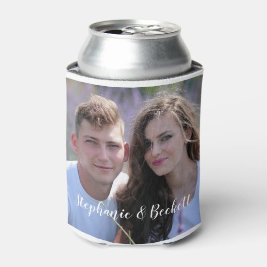 Foto Bruiloft Blikjeskoeler (Blikje Voorkant)