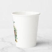 FOTO bruiloft dank u eucalyptus laat cadeau Papieren Bekers (Links)