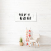 Foto Bruiloft Display Ter Herinnering Bruiloft Her Spandoek (Insitu)