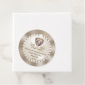 FOTO Bruiloft en Vrijgezellenfeest, dank u Labels (In situ)