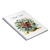 FOTO Bruiloft GAST BOEK Jubileum Notitieboek (Rechterzijde)