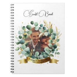 FOTO Bruiloft GAST BOEK Jubileum Notitieboek