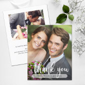 Foto bruiloft Hartelijk dank