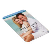 Foto bruiloft Hartelijk dank Magneet (Rechterzijde)