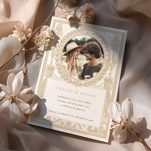 foto bruiloft Laurel Kaart