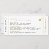 Foto bruiloft Opslaan Datum instapkaart zwart (Achterkant)