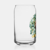 FOTO Bruiloft Passen getrouwd Eucalyptus Leaves Gi Blikvorm Glas (Rechts)