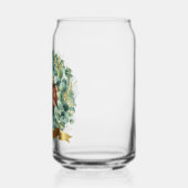 FOTO Bruiloft Passen getrouwd Eucalyptus Leaves Gi Blikvorm Glas (Links)