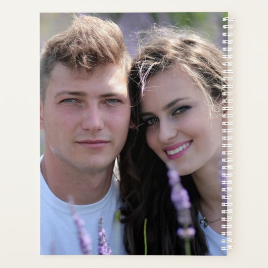 Foto Bruiloft Planner (Achterkant)