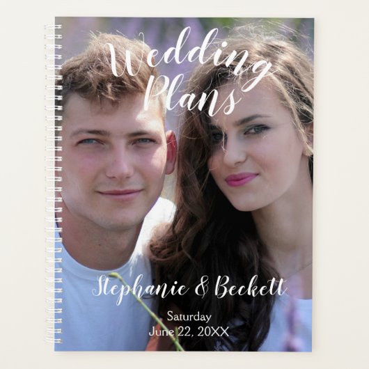 Foto Bruiloft Planner (Voorkant)