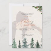 foto bruiloft uitnodiging (Voorkant)