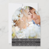 Foto bruiloft Uitnodiging Ik trouw met mijn beste  (Voorkant)