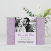 Foto bruiloft uitnodiging Sjabloon (Staand voorkant)