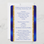 Foto, bruiloft Uitnodigingen voor tweede huwelijk (Achterkant)