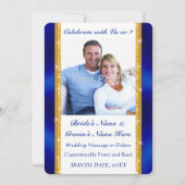 Foto, bruiloft Uitnodigingen voor tweede huwelijk (Voorkant)