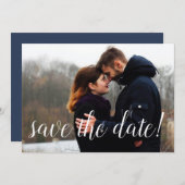 Foto Bruiloft Verloving Aankondiging (Voorkant / Achterkant)