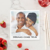 Foto bruiloft, Vrijgezellenfeest, Verloving Modern Servet (Insitu)