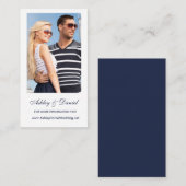 Foto bruiloft website Invoegen Kaart - Kies kleure (Voorkant / Achterkant)