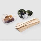 FOTO Bruiloft Welkom Hand Fan Handwaaier (Niet-gemonteerd)