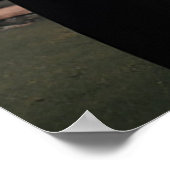 Foto bruiloft welkom teken elegante kalligrafie poster (Hoek)