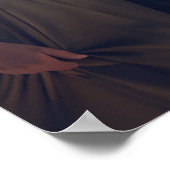 Foto bruiloft welkom teken elegante kalligrafie poster (Hoek)