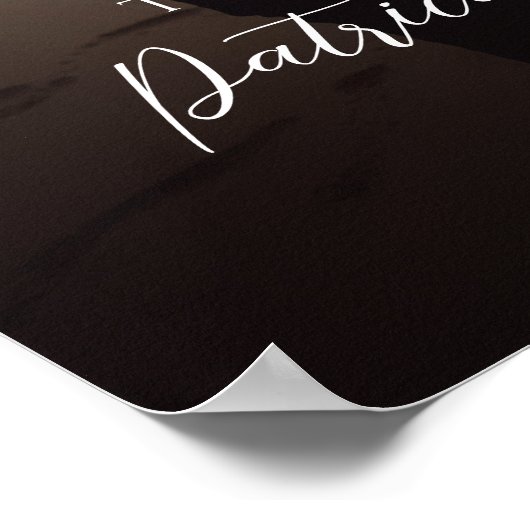 Foto bruiloft welkom teken moderne kalligrafie poster (Hoek)