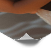 Foto bruiloft welkomstbord, elegant gouden script poster (Hoek)