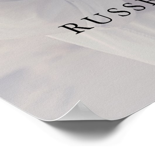 Foto bruiloft welkomstbord, moderne kalligrafie poster (Hoek)