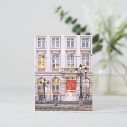 foto Brussel België  Briefkaart (Staand voorkant)