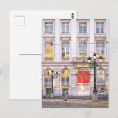 foto Brussel België  Briefkaart (Voorkant / Achterkant)