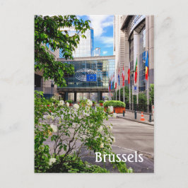 foto Brussel België Briefkaart