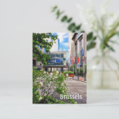 foto Brussel België Briefkaart (Staand voorkant)